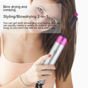 Five-in-one Hair Curler